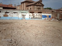 Excavaciones en la Iglesia Magistral de Alcalá de Henares.